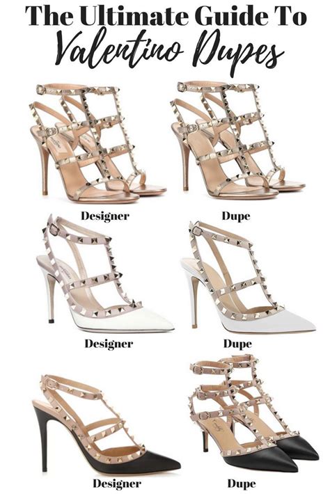 valentino clothing replica|valentino rockstud heels dupes.